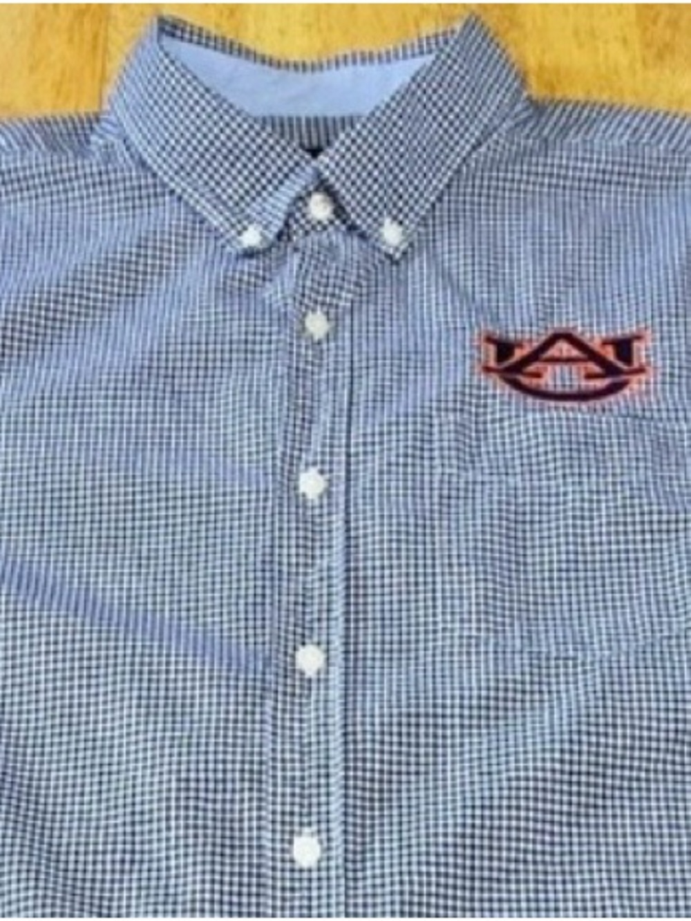 American Eagle Outfitters, Auburn University Button Down XL Long Sleeve Shirt